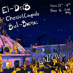 Live DJ Set El-DnB @Coupole | Biel-Bienne | 10.10.25 | Playtime 1am