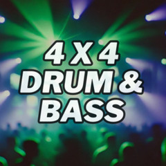 Best of 4x4 Drum & bass | 4/4 DnB | Techno D&B |  Speedbass