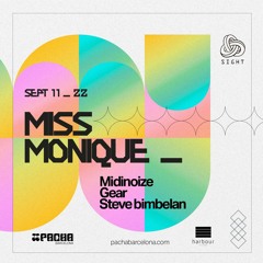 Midinoize Live Set @ Pacha Barcelona