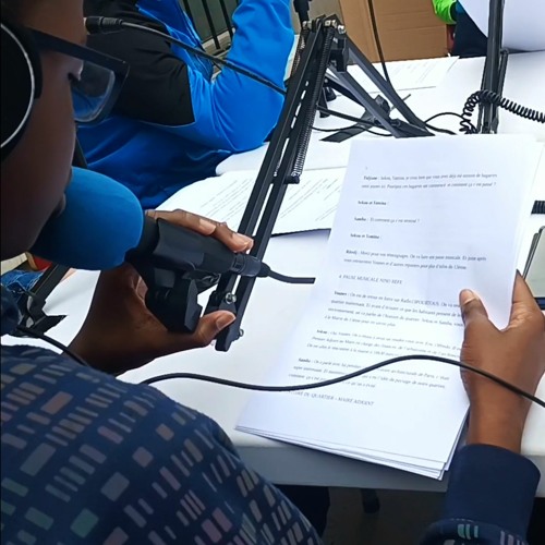 Les reporters radio du 13e #épisode 1 - l'émission des jeunes de 13pourtous