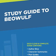 [FREE] KINDLE 📭 Study Guide to Beowulf (Bright Notes) by  Intelligent Education EBOO