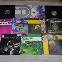 Uk Hardcore Vinyls ....... Gone Deep Crate Diving
