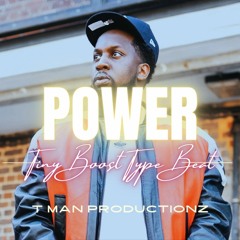 [FREE] Tiny Boost x UK Rap Freestyle Type Beat - "Power"