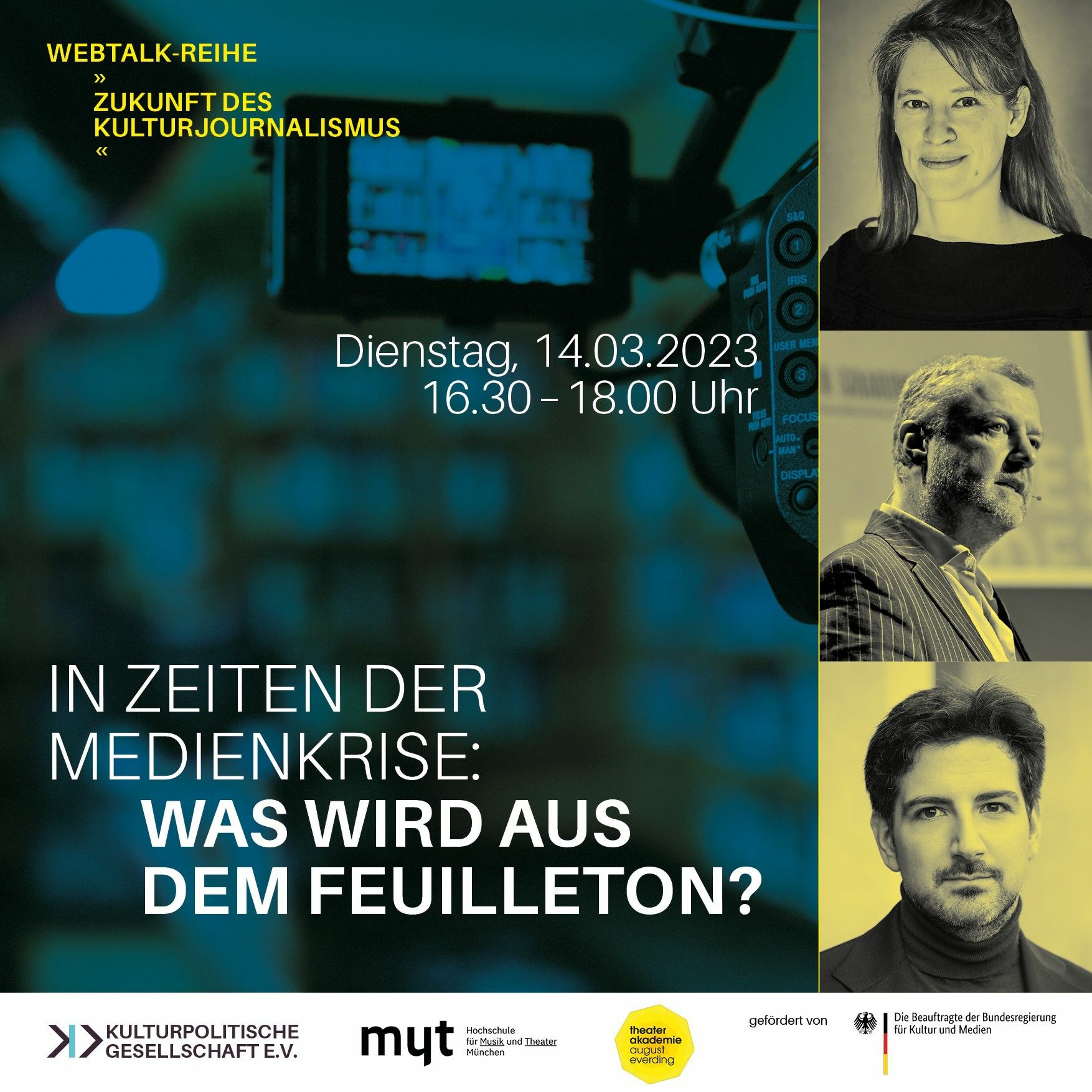 Podcasts der Kulturpolitischen Gesellschaft