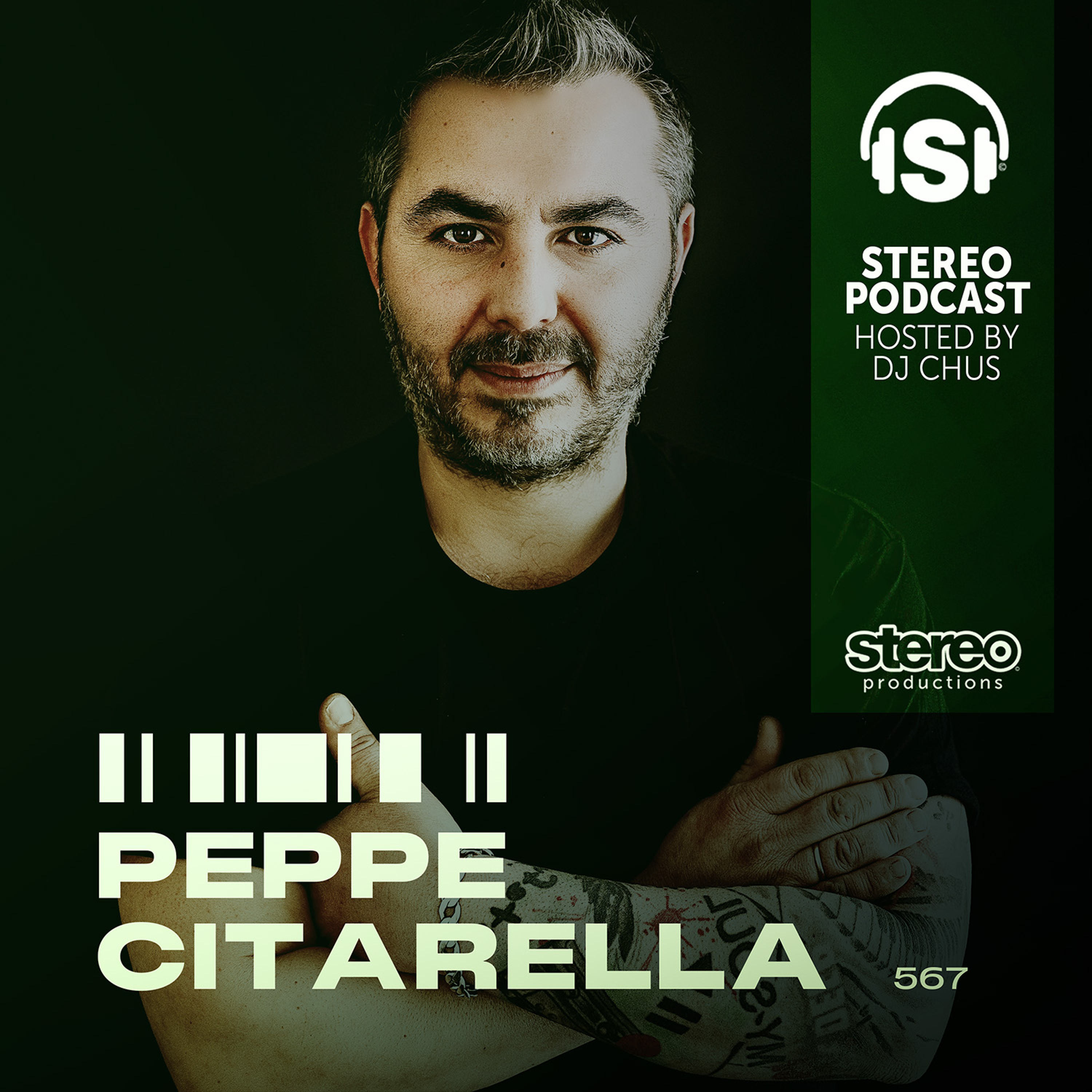 PEPPE CITARELLA Stereo Productions Podcast 567 episode artwork