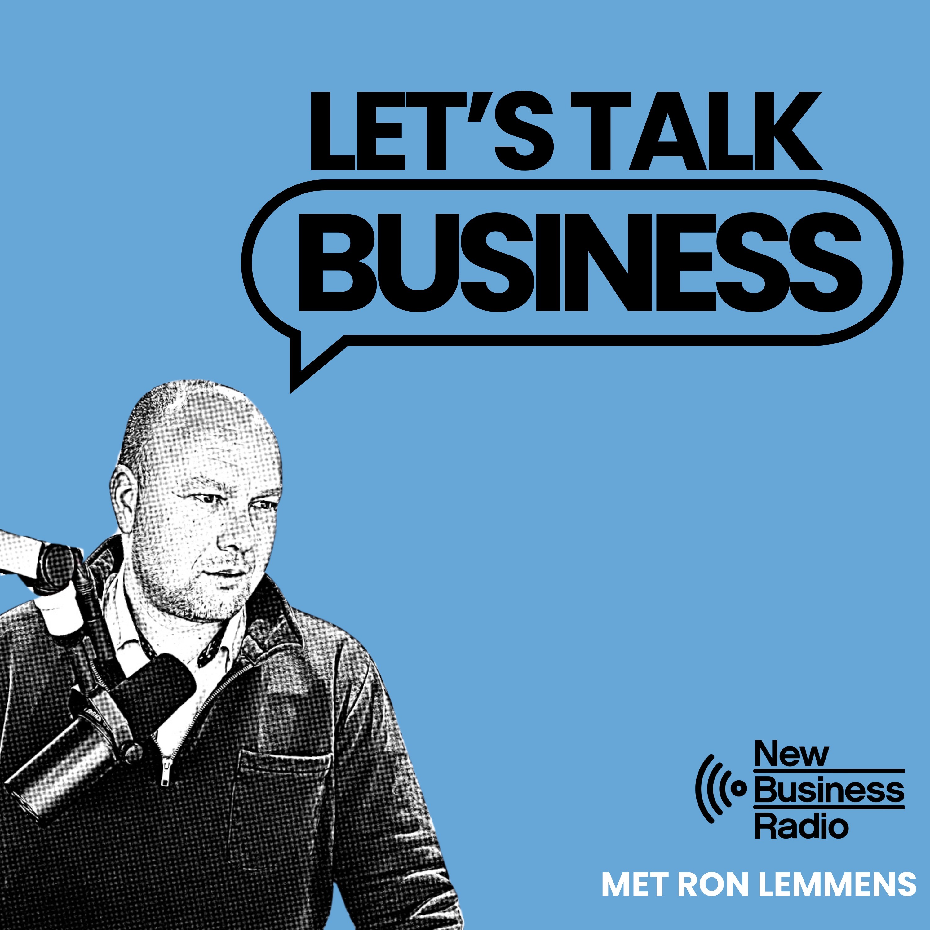 Let's Talk Business #660 - Een pionier op het gebied van circulair bouwen episode artwork