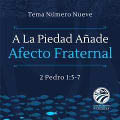 Tema | A La Piedad Añade Afecto Fraternal