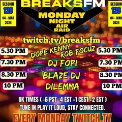 Breakbeat Mix Live on BreaksFM 04_03_2024