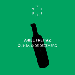 Gaspar recebe Ariel Freitaz