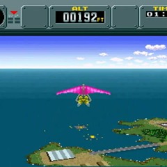 Pilotwings (SNES) - Hangglider | Arrangement