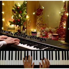 2021 Best Christmas Songs Collection | Christmas Music Playlist | Peaceful Piano | Lyrics