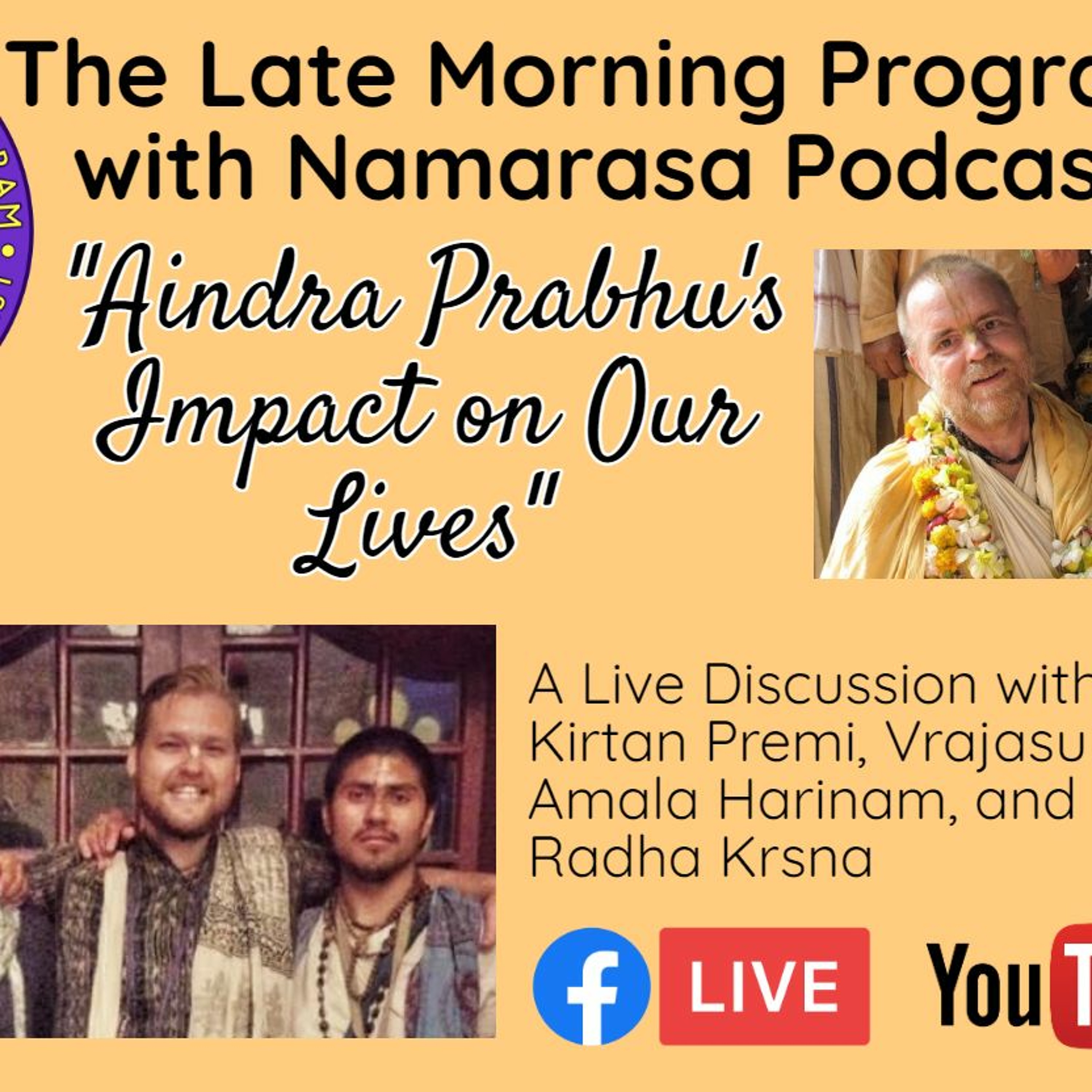Ep. #040 | Aindra Prabhu's Impact On Our Lives | feat. Amala Harinam & Others