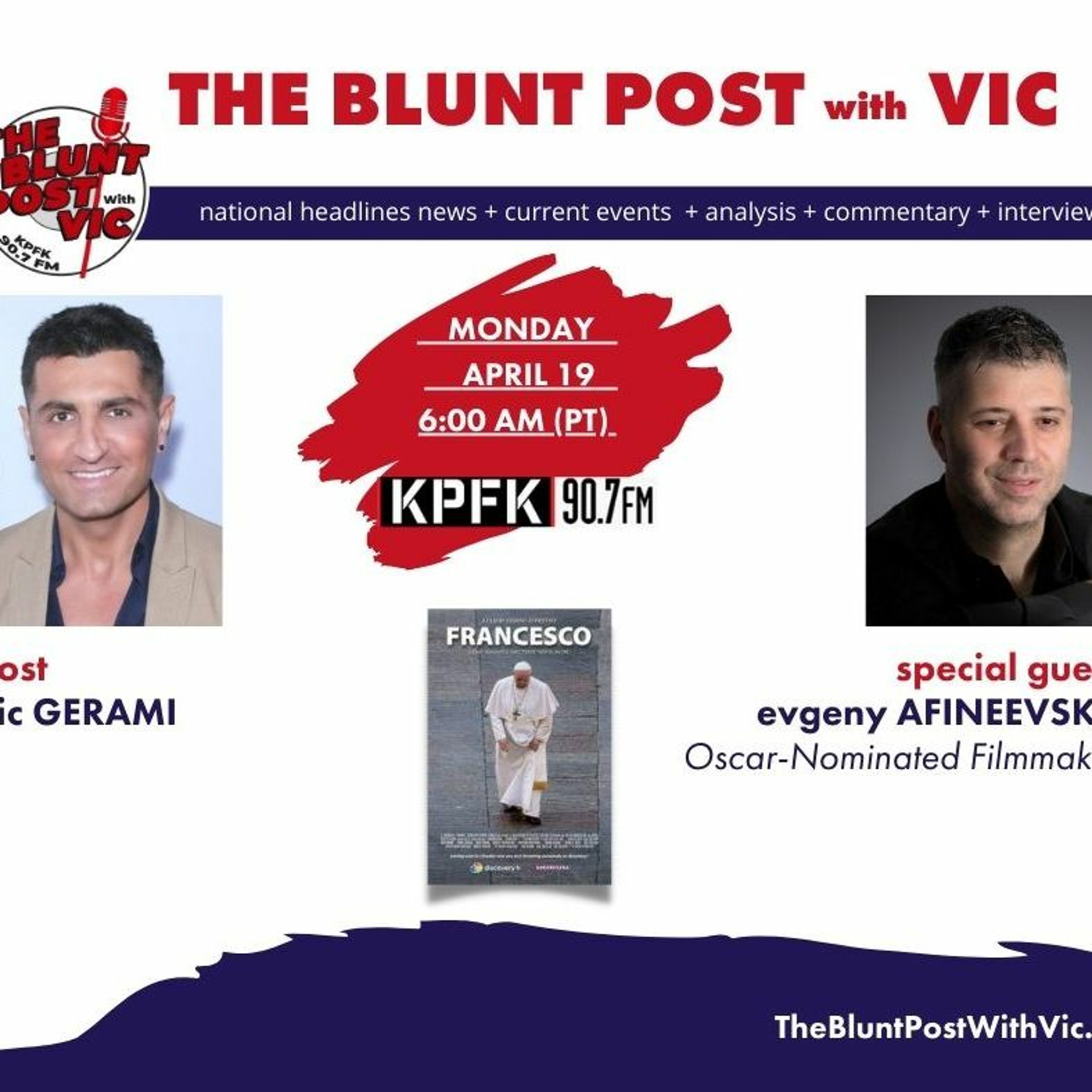 THE BLUNT POST with VIC