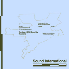 PREMIERE! Dantiez, TekNoNo, KPD feat. Rowetta - I Remember (Original Mix) Sound International
