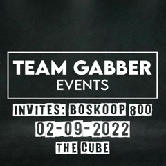 Team Gabber Invites: Boskoop 800 DJ Contest by DJ Razhorhead