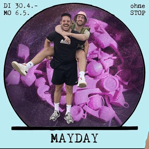 Simml & Seebo @ Sisyphos Wintergarten | Mayday 04.05.24