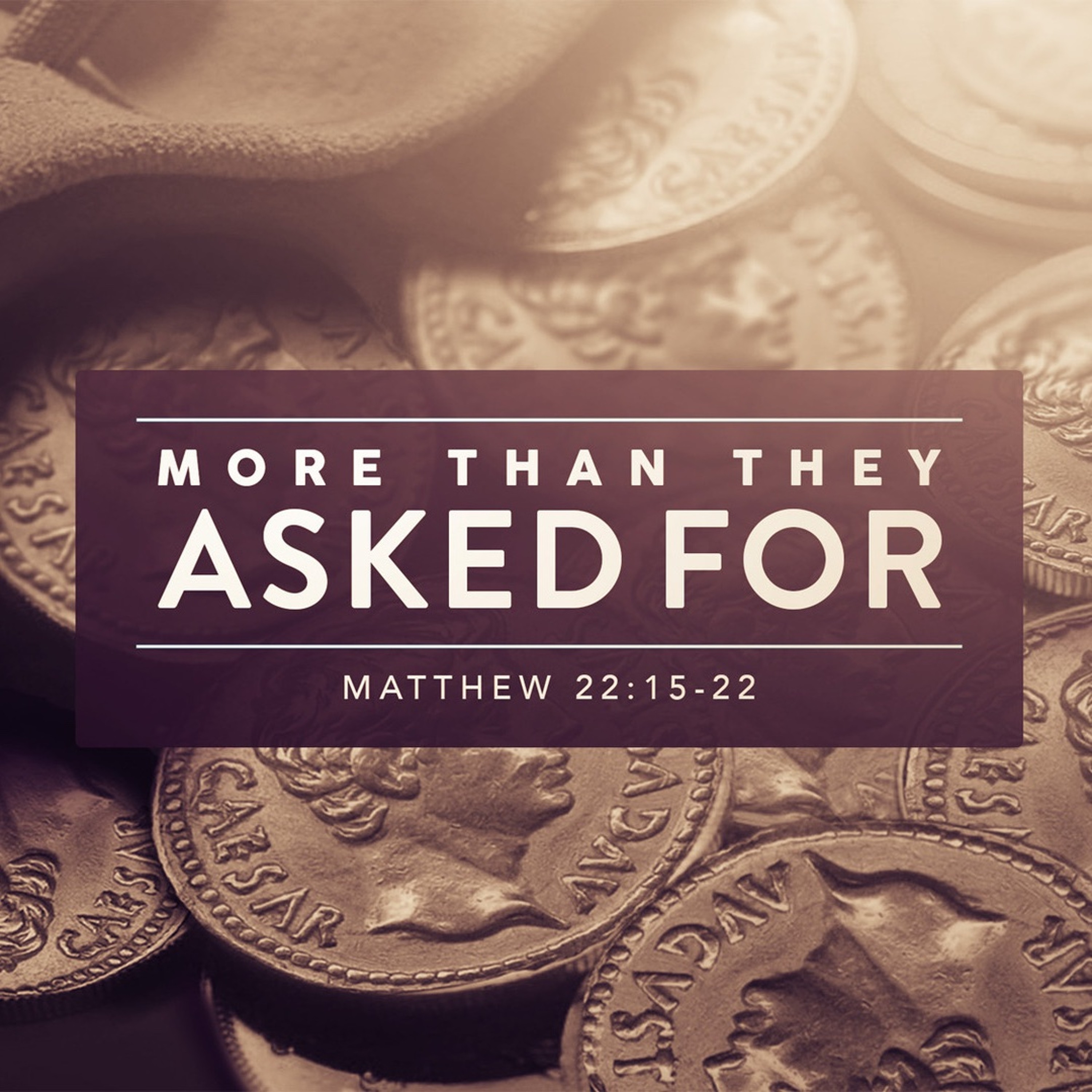 Matthew 22:15-22 episode artwork