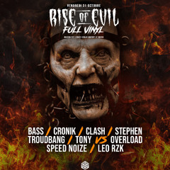 Dj Clash Live @ Rise Of Evil Full Vinyl (31.10.2025)
