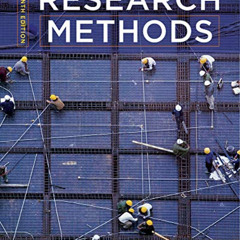 GET PDF 📂 Research Methods by  Theresa L. White &  Donald H. McBurney [EPUB KINDLE P