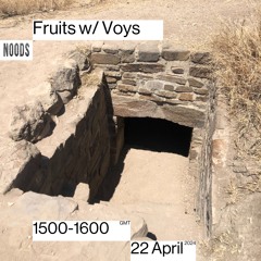 Fruits w/ Voys April 22 - Noods Radio