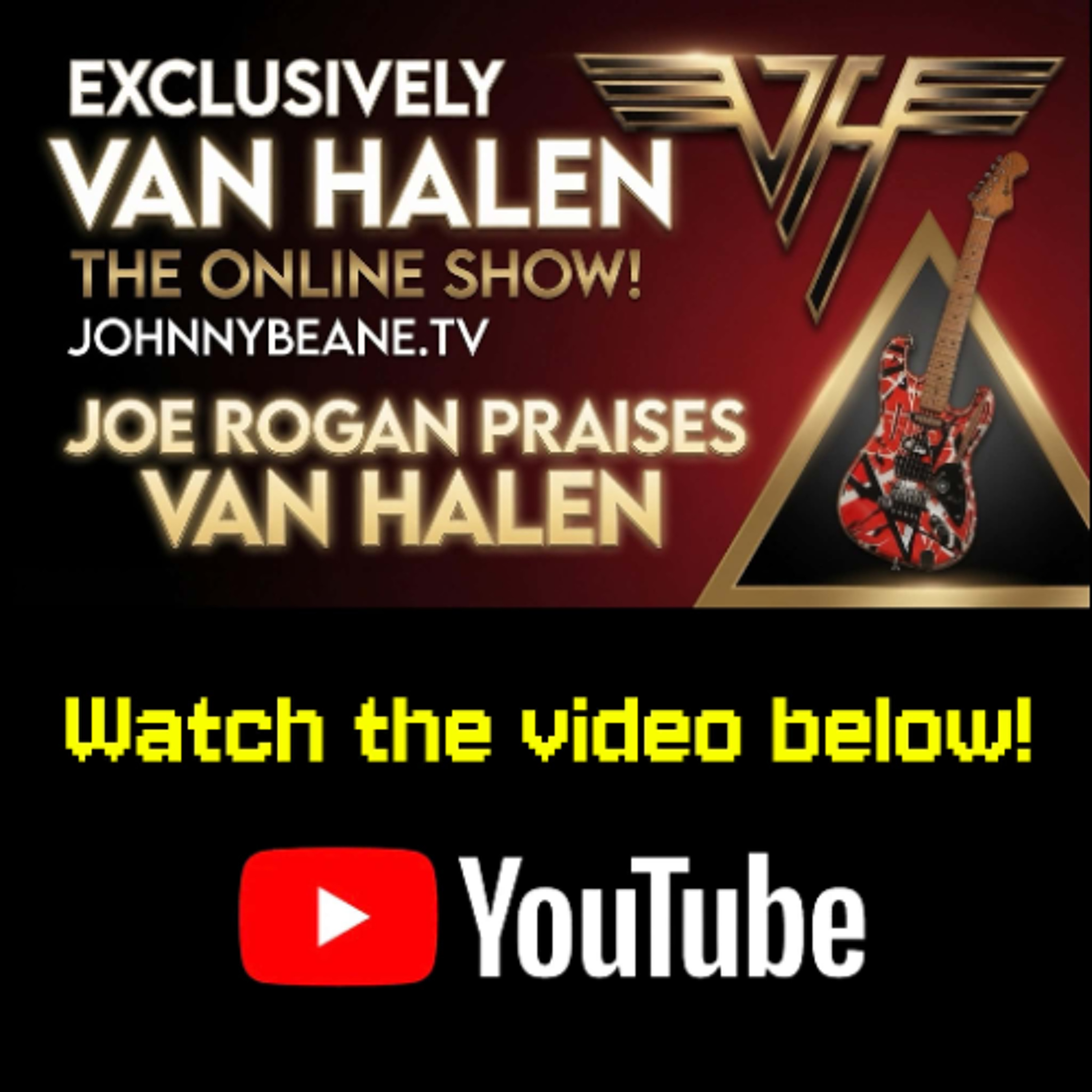 Joe Rogan Calls Van Halen the "Perfect" Rock Band | Eddie Van Halen Didn't Get Enough Credit? episode artwork