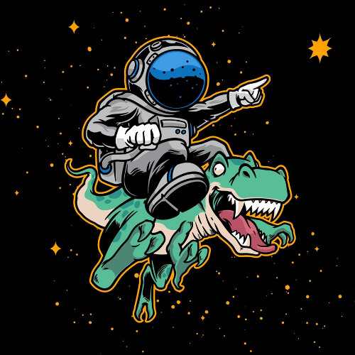 Attention Deficit Hyperspace Dinosaur
