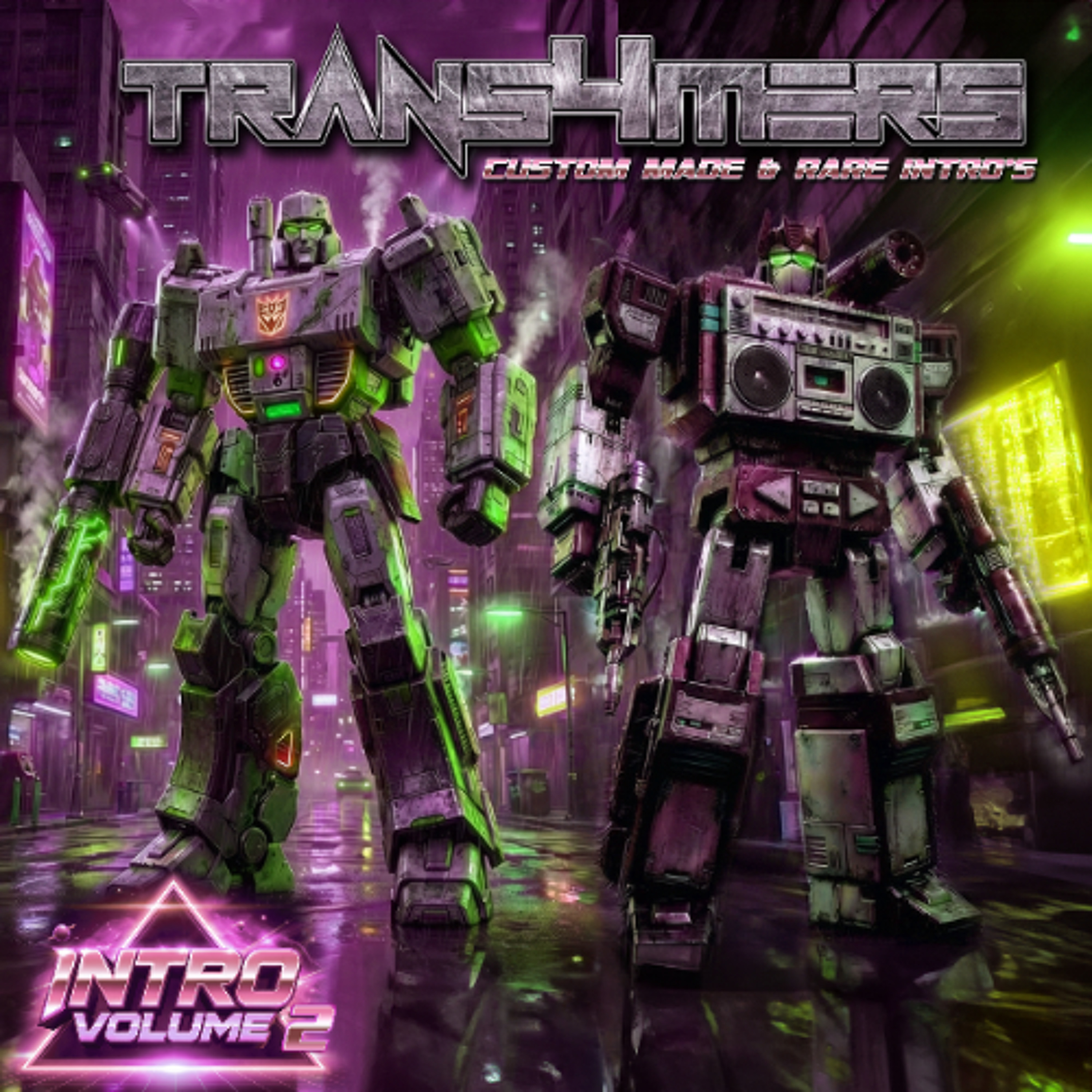 Trans4mers - INTRO VOLUME 2 episode artwork