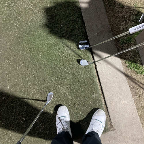 the first of probably not many rants about golf