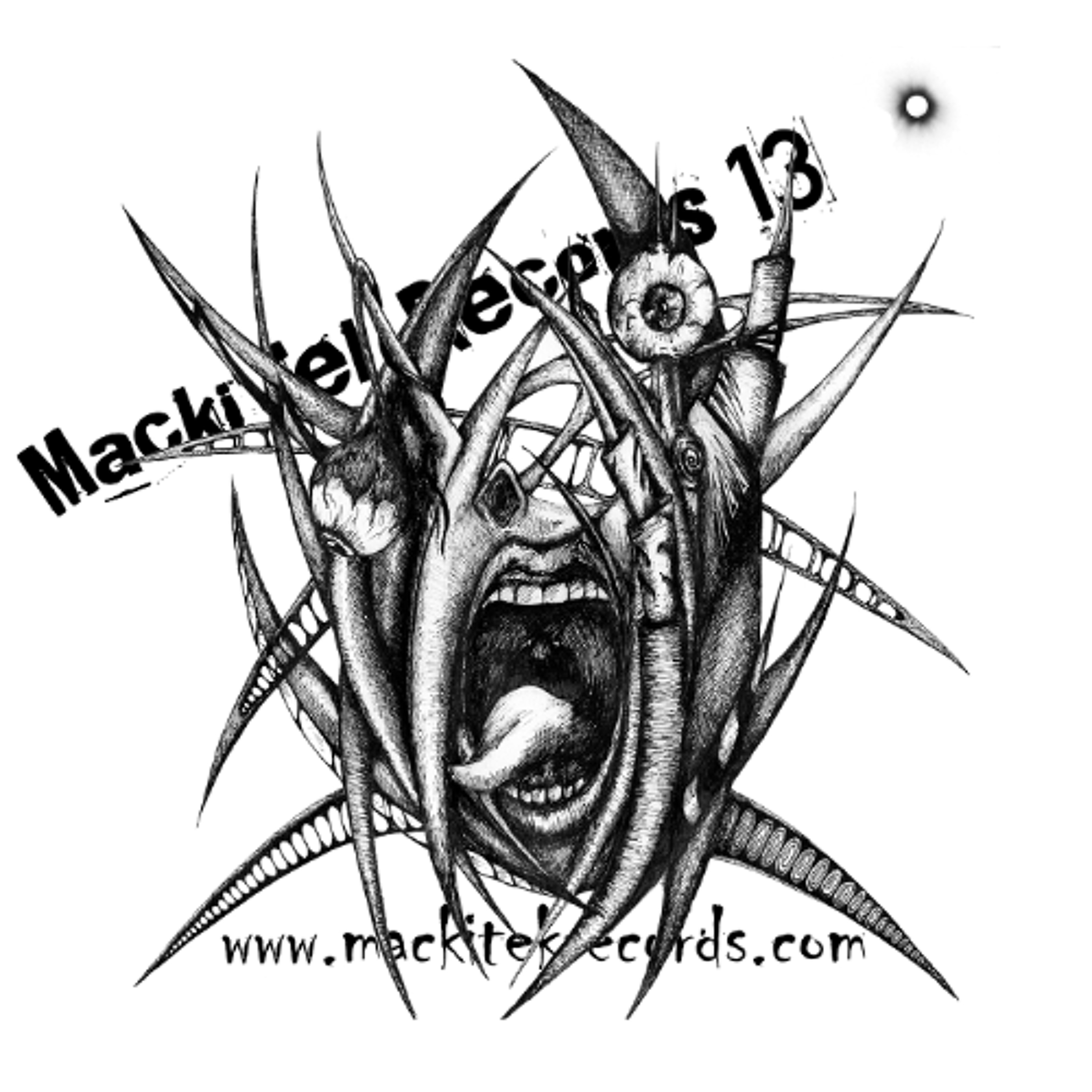 B3 Madame - Quants_errors - MackiTek Records 13 episode artwork
