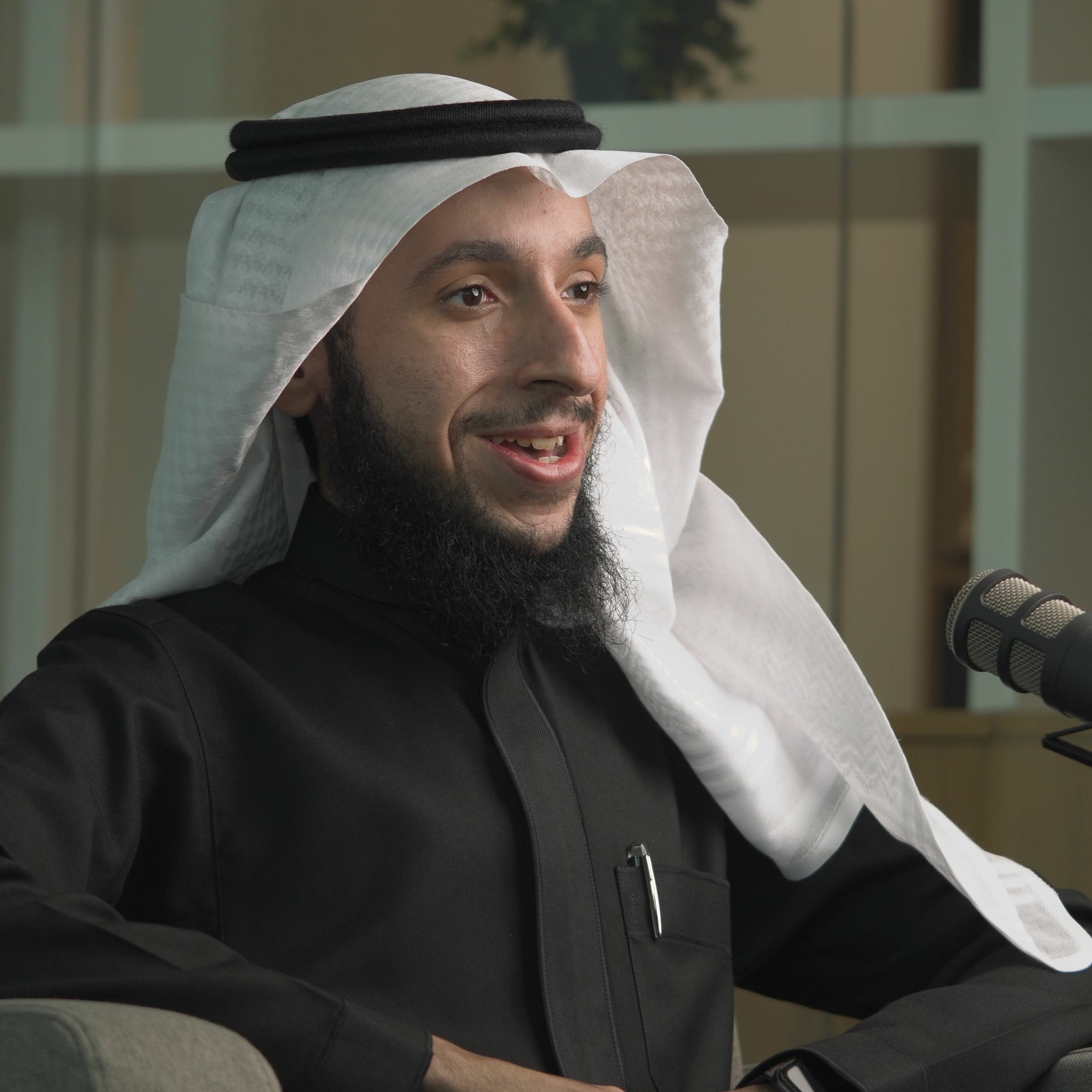 شارك بودكاست 14 | أنسنة المدن واستدامتها مع عبدالرحمن الصايل