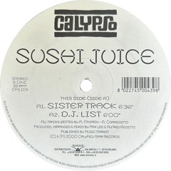 Sushi Juice - D.J. List (2000)