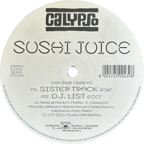 Sushi Juice - D.J. List (2000)