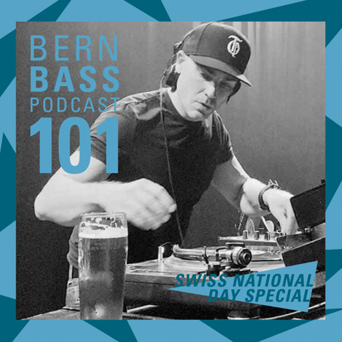 Bern Bass Podcast 101 - DJ Impact (Swiss National Day Special 2023)