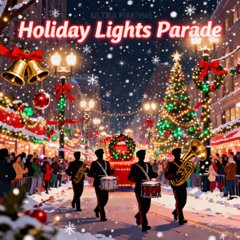 Holiday Lights Parade