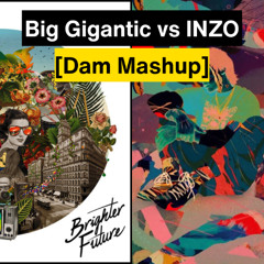 Big Gigantic vs INZO & Blookah - No Apologies Til The Sunrise [Dam Mashup]
