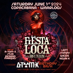 Kevin K @ Fiesta Loca Reunion @ Copacabana Waarloos 01062024
