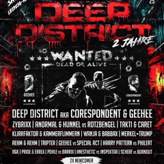 2 Jahre Deep District @ Areal Orbis Leipzig