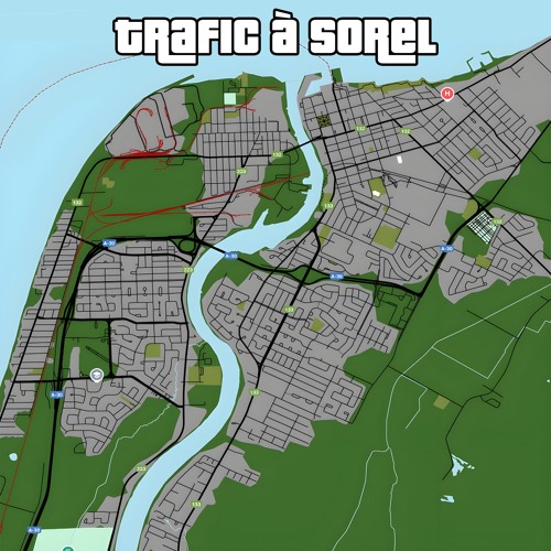 Noah Lorenz - Trafic à Sorel