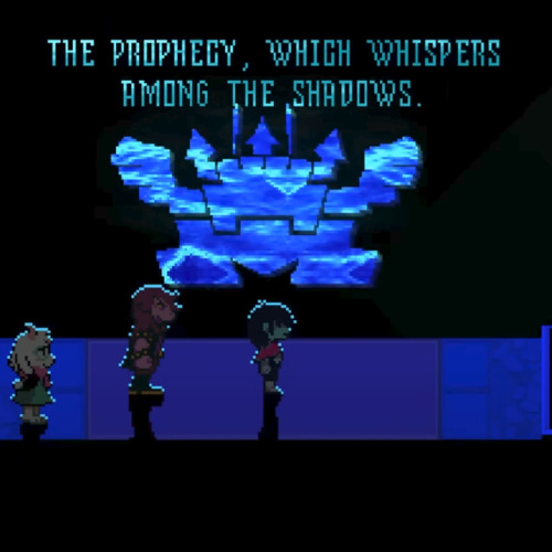 Deltarune Chapter 4 - Dark Sanctuary Remix (Violin Cover)