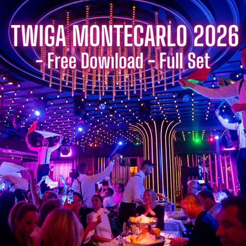 Set Deep House - Twiga Montecarlo 2026