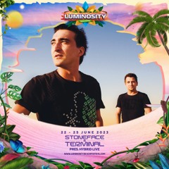 Stoneface & Terminal  pres Hybrid Live - LIVE @ Luminosity Beach Festival 2023