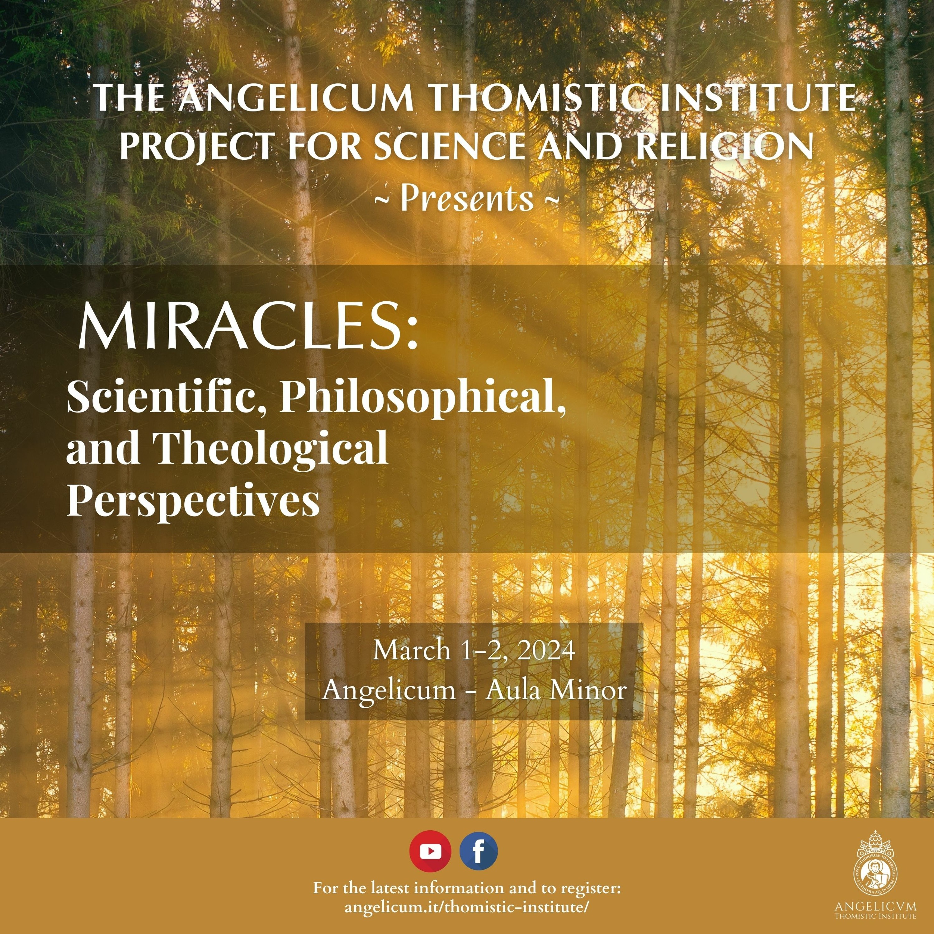 Human Flourishing And The Enigma Of Biblical Miracles | Justin Schembri, OP