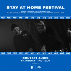 Context Audio - Stay At Home Festival