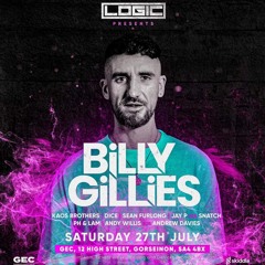 Sean Furlong Live @ Logic Pres Billy Gilles 27.07.24