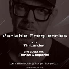 Variable Frequencies (Tim Langler & Florian Gasperini) - VF128