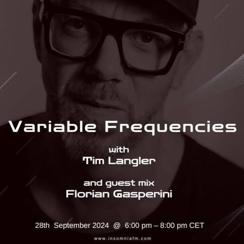 Variable Frequencies (Tim Langler & Florian Gasperini) - VF128