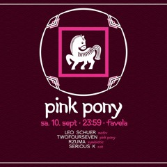 Twofourseven Live @ Pink Pony 10.09.2022 (Club Favela / Hawerkamp Münster)