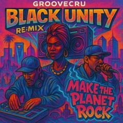 Black U.N.I.T.Y (Planet Rock) - Instrumental