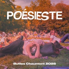 Poésieste aux Buttes Chaumont 2025