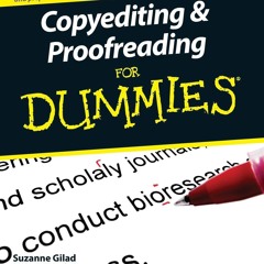 PDF/READ  Copyediting and Proofreading For Dummies